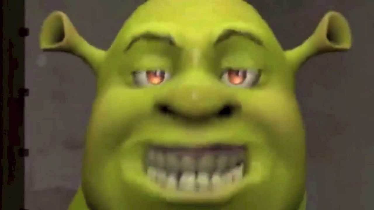 Shrek yesh Blank Meme Template