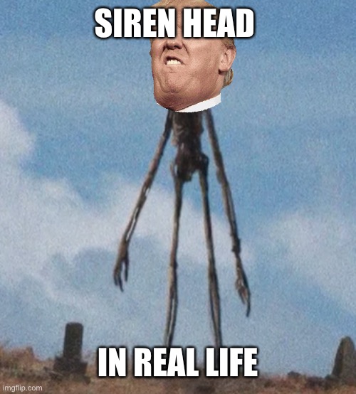 siren head | SIREN HEAD; IN REAL LIFE | image tagged in siren head | made w/ Imgflip meme maker