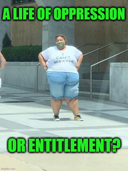Oppression in America? NO, the Problem is Entitlement Mentality! | A LIFE OF OPPRESSION; OR ENTITLEMENT? | image tagged in politics,political meme,liberalism,angry liberal,democrats,democratic socialism | made w/ Imgflip meme maker