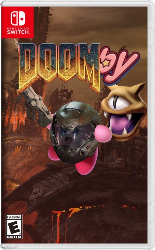 *Doom theme intensifies* | made w/ Imgflip meme maker