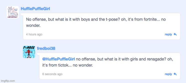 it's from scratch, but you dont care.... right? (PAC’s note: Any site is allowed.) | made w/ Imgflip meme maker