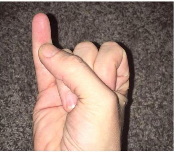 High Quality Pinky finger Blank Meme Template