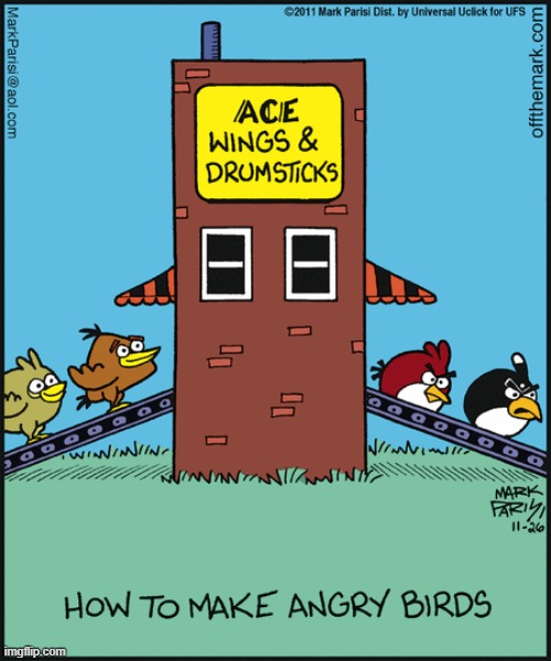 Angry Birds Factory | image tagged in angry birds,how to,comics/cartoons | made w/ Imgflip meme maker