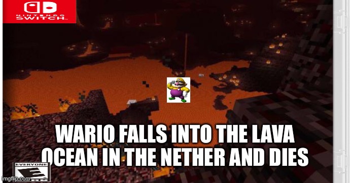 #wariowillalwaysdie | made w/ Imgflip meme maker
