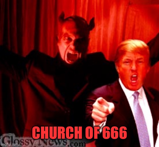 CHURCH OF 666 | made w/ Imgflip meme maker