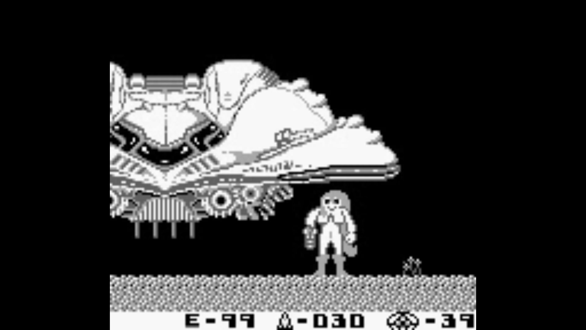 Metroid 2 Blank Meme Template