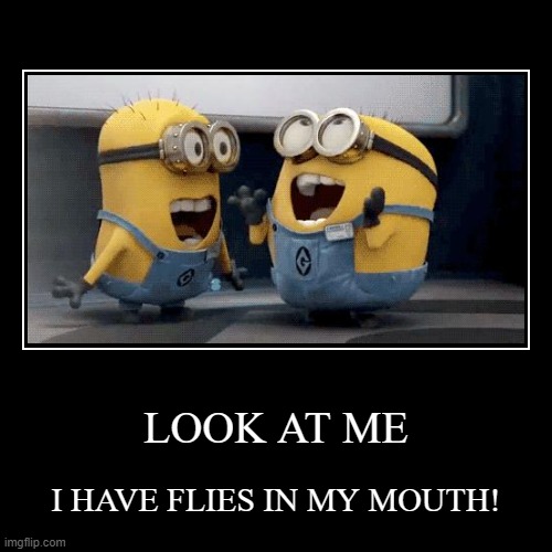 minion's being weird!!!! 2020 | image tagged in funny,demotivationals | made w/ Imgflip demotivational maker