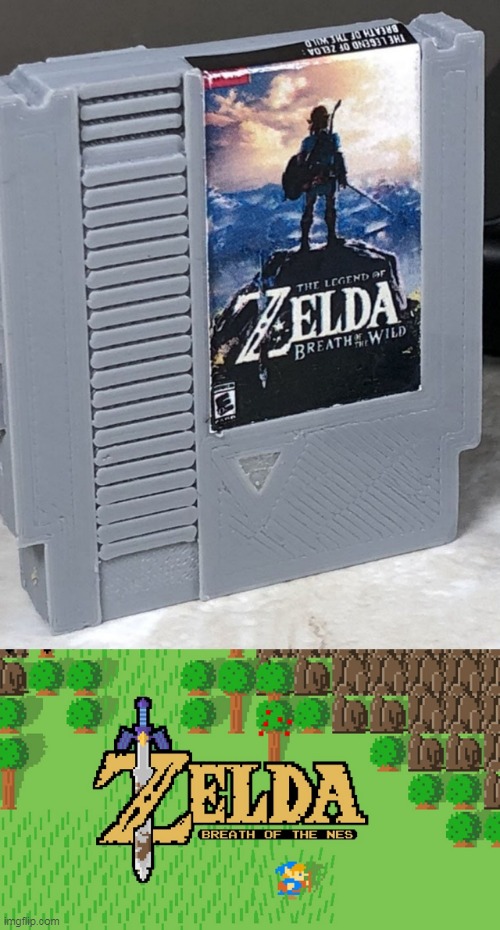 TIME TO WHIP OUT THE OLD SYSTEM | image tagged in memes,legend of zelda,the legend of zelda breath of the wild,nes | made w/ Imgflip meme maker