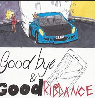 Goodbye And Good Riddance Album Cover Juice Wrld Blank Meme Template