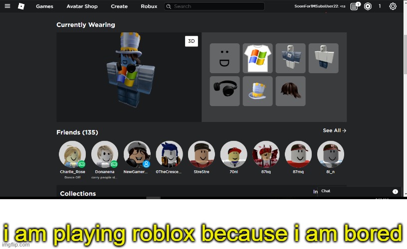 e | i am playing roblox because i am bored | image tagged in e | made w/ Imgflip meme maker