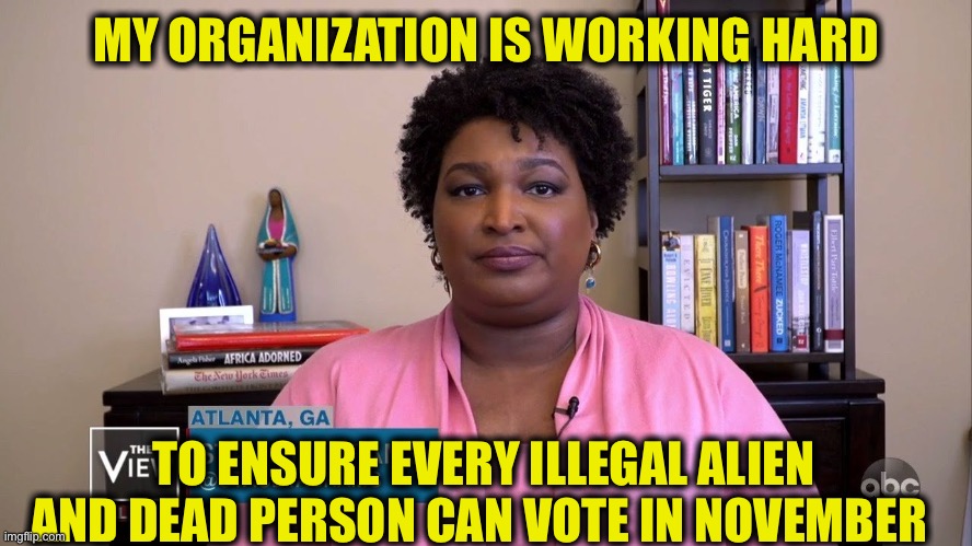 Stacey Abrams - Imgflip