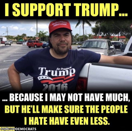 Trump supporters - They're that gullible | image tagged in donald trump,trump supporters,republicans | made w/ Imgflip meme maker