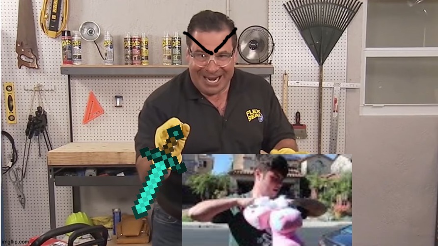 Kill Unikitty destruction fan comments | image tagged in phil swift that's a lotta damage flex tape/seal,plainrock124 only 2000 for ever made | made w/ Imgflip meme maker