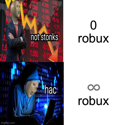 Free Robux Van Meme