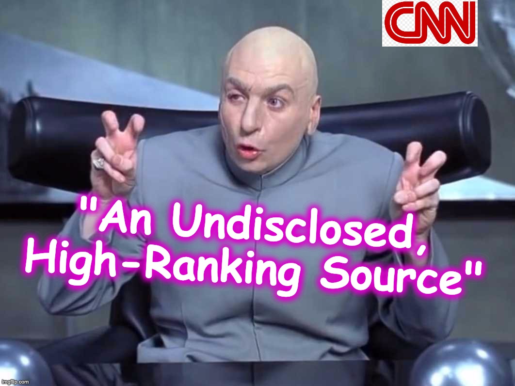 Dr Evil air quotes | "An Undisclosed, High-Ranking Source" | image tagged in dr evil air quotes | made w/ Imgflip meme maker