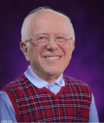 High Quality Bad Luck Bernie Blank Meme Template