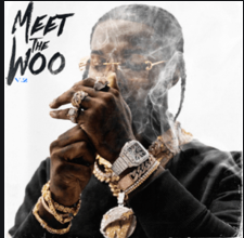 High Quality Meet The Woo 2 Album Cover Pop Smoke Blank Meme Template
