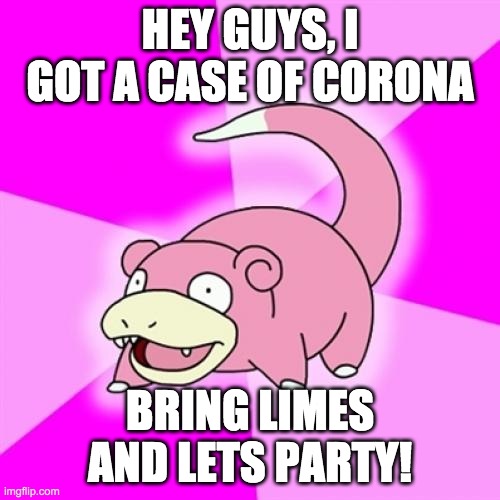 Slowpoke Meme - Imgflip