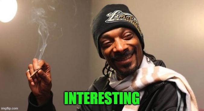 Snoop Dogg | INTERESTING | image tagged in snoop dogg | made w/ Imgflip meme maker