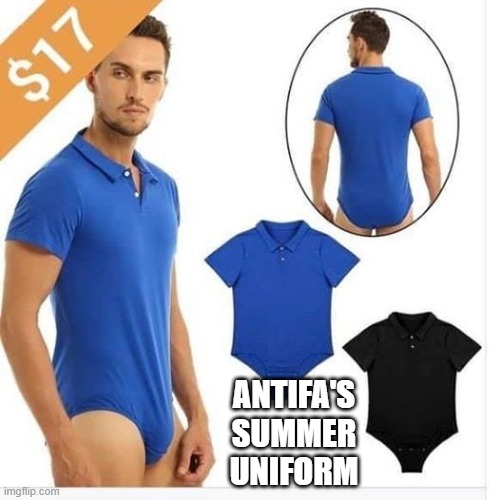 Antifa Summer uniform |  ANTIFA'S SUMMER UNIFORM | image tagged in antifa,theresistance | made w/ Imgflip meme maker