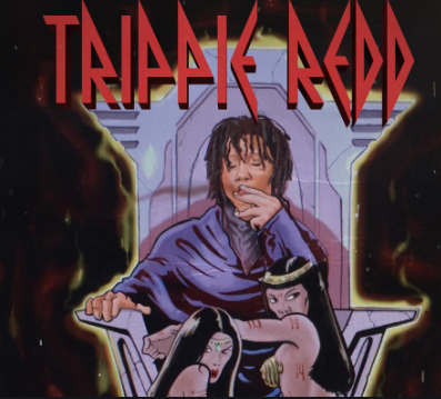 High Quality A Love Letter To You Album Cover Trippe Redd Blank Meme Template