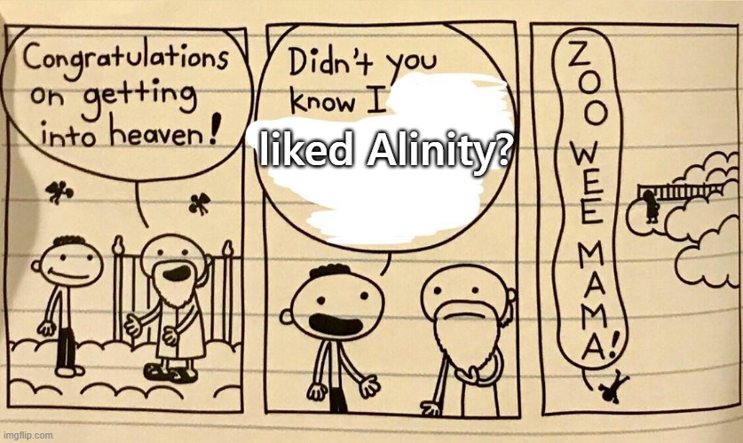Pokimane > Alinity | liked Alinity? | image tagged in zoo wee mama | made w/ Imgflip meme maker