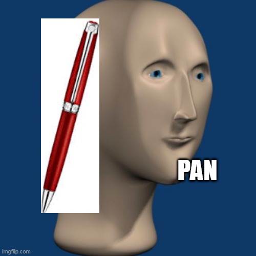 meme man | PAN | image tagged in meme man | made w/ Imgflip meme maker
