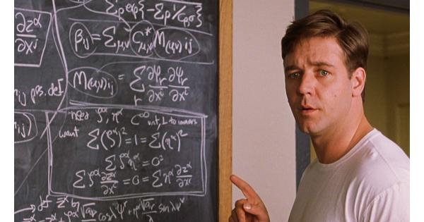 a beautiful mind Blank Meme Template