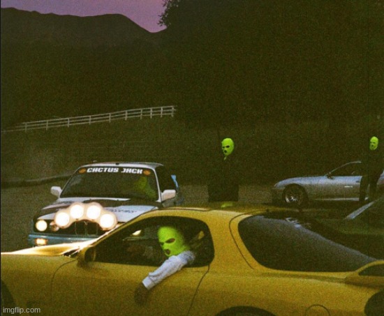 Jackboys Album Cover Travis Scott | image tagged in jackboys album cover travis scott | made w/ Imgflip meme maker