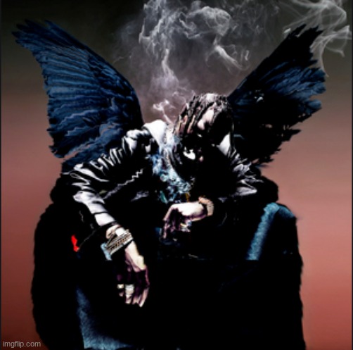 Birds In The Trap Sing McKnight Album Cover Travis Scott | image tagged in birds in the trap sing mcknight album cover travis scott | made w/ Imgflip meme maker