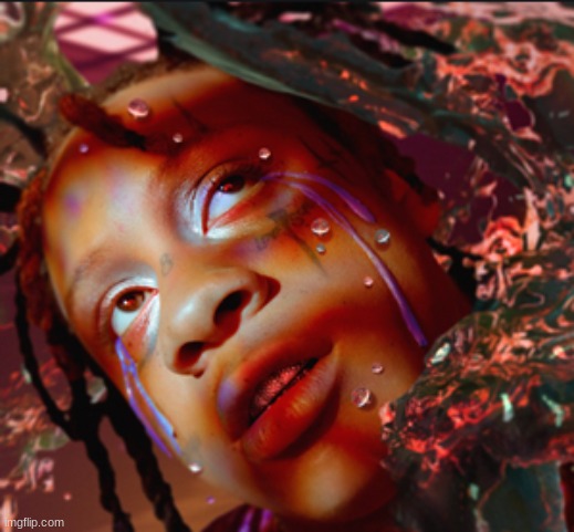 A Love Letter To You 4 Album Cover Trippie Redd | image tagged in a love letter to you 4 album cover trippie redd | made w/ Imgflip meme maker