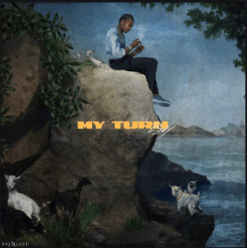 My Turn Album Cover Lil Baby | image tagged in my turn album cover lil baby | made w/ Imgflip meme maker