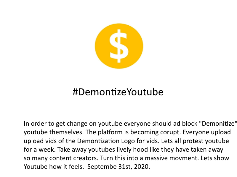 High Quality demontizethetube Blank Meme Template