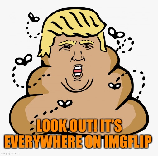 LOOK OUT! IT’S EVERYWHERE ON IMGFLIP | made w/ Imgflip meme maker