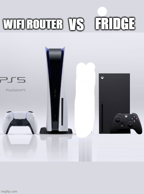 Memes Ps5 Xbox Series X
