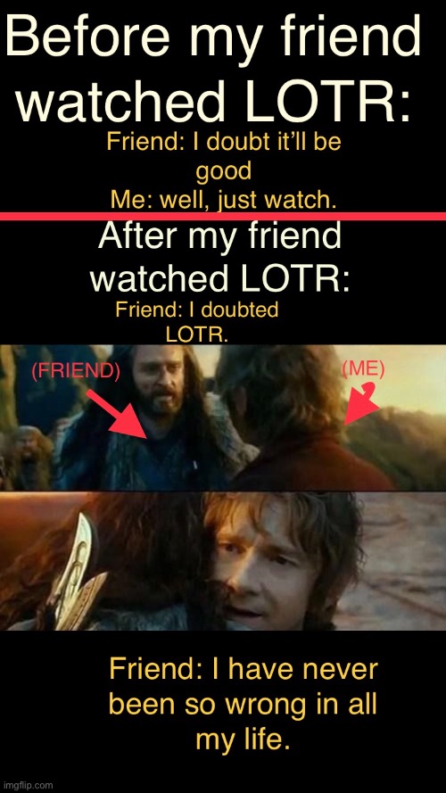 YEP | image tagged in hobbits,dwarves,the hobbit | made w/ Imgflip meme maker