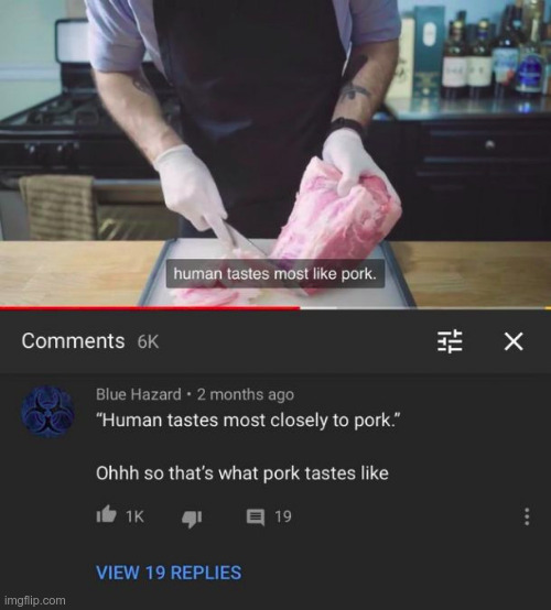 Pork | image tagged in pork | made w/ Imgflip meme maker