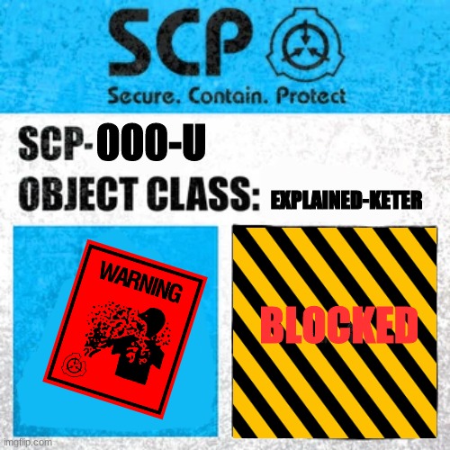 quem é o scp 000