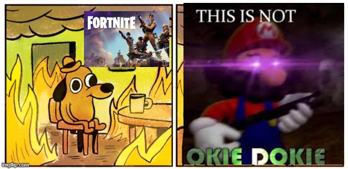 This Is Fine Meme | image tagged in memes,this is fine | made w/ Imgflip meme maker