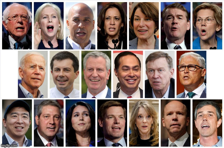 Are they  Pictures,  or   MUG SHOTS? | image tagged in democrat leaders,democrat party,losers | made w/ Imgflip meme maker