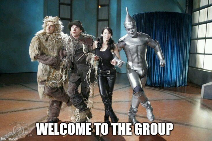 WELCOME TO THE GROUP | made w/ Imgflip meme maker