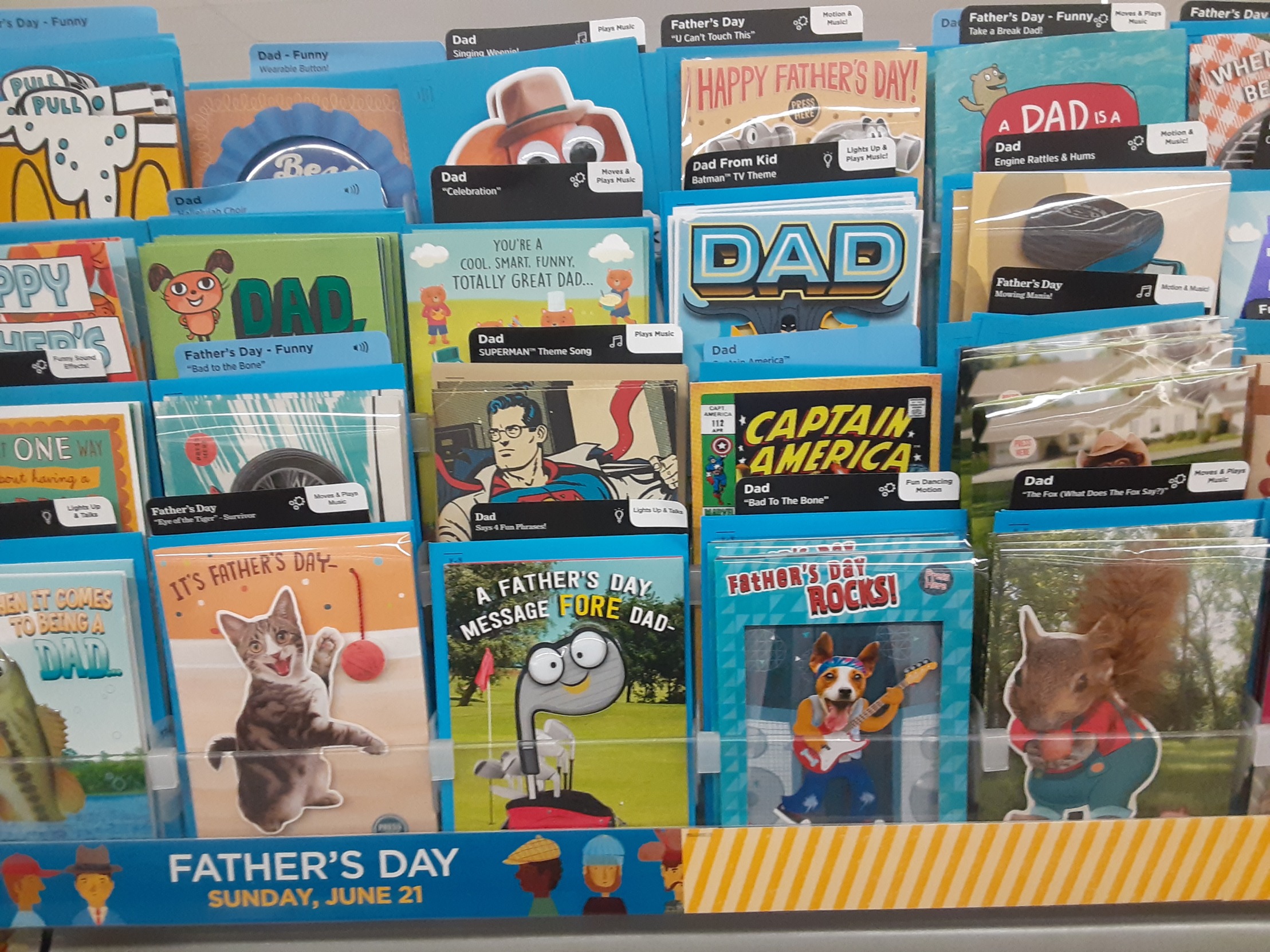 High Quality Father's day cards Blank Meme Template