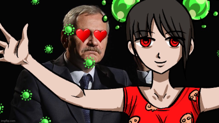 What if? Liviu Dragnea fell in love with Corona-Chan in Jail | image tagged in memes,coronavirus,covid-19,funny,funny memes,sars-cov-2 | made w/ Imgflip meme maker