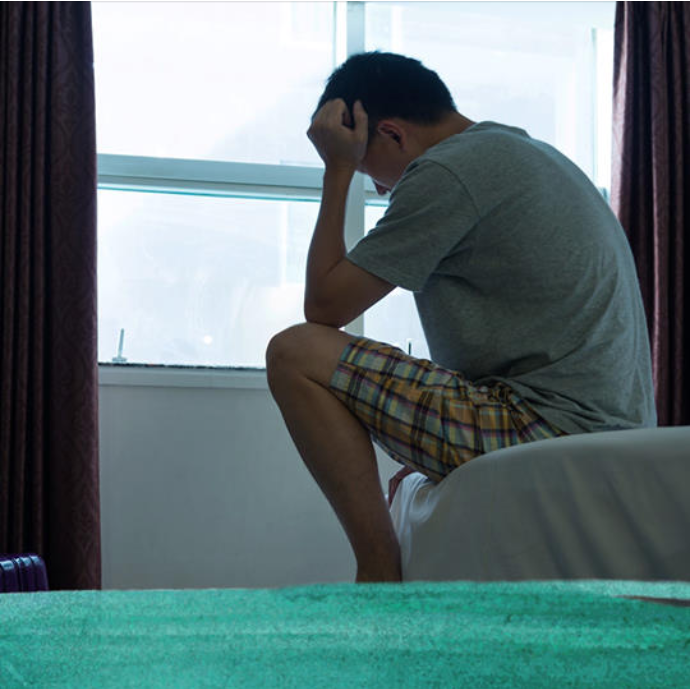 High Quality Defeated Millenial Blank Meme Template