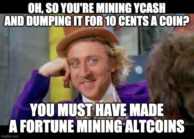 Condescending wonka (eye contact) - Imgflip