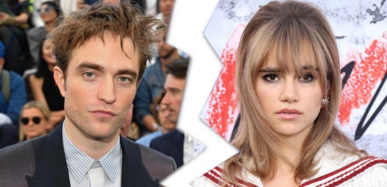 Robert Pattinson and Suki Waterhouse break up! Blank Meme Template