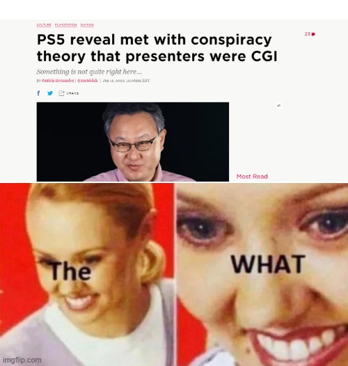 WeLL ThATs tHe poWer Of tHe Ps5 | image tagged in ps5,cgi,hold up | made w/ Imgflip meme maker