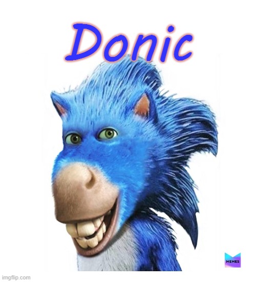 Donic | made w/ Imgflip meme maker