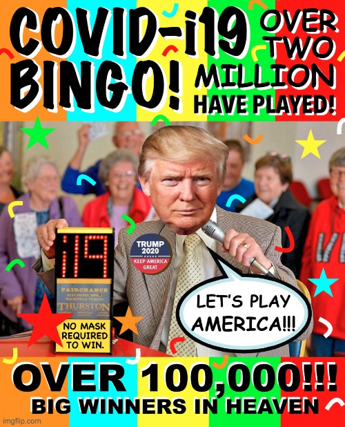 covid-i19 bingo over two million have played | image tagged in covid-i19 bingo over two million have played | made w/ Imgflip meme maker