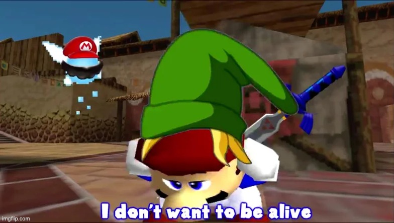 That's it, I just don't | image tagged in i don't want to be alive smg4 | made w/ Imgflip meme maker